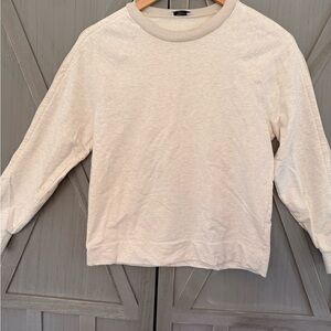 Peserico Cozy Cream Sweatshirt